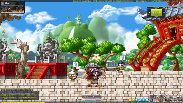 黑魔法师的陨落与冒险岛的黎明：世界剧情的核心篇章